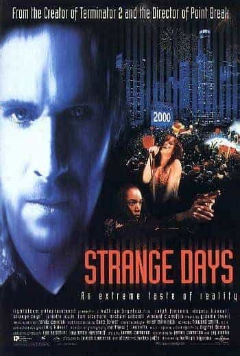 Strange Days Dvd