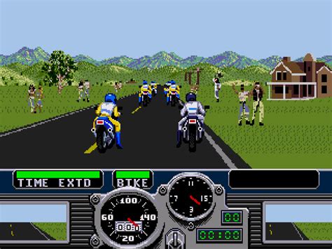 Road Rash 1991 Mega Drive Game Nintendo Life