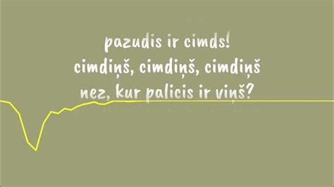 Zābaciņš - YouTube