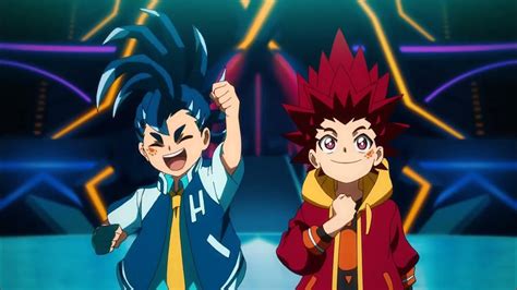 Beyblade Burst Sparking Episode 52 [amv] Lane And Shu Vs Hyuga And Hikaru Final Battle Youtube