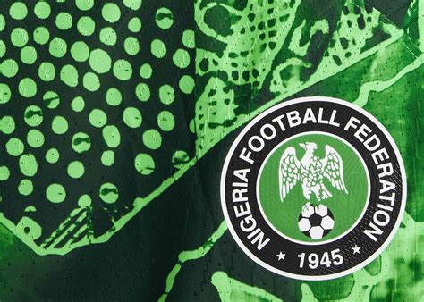 Camisetas Nike De Nigeria 2022 23