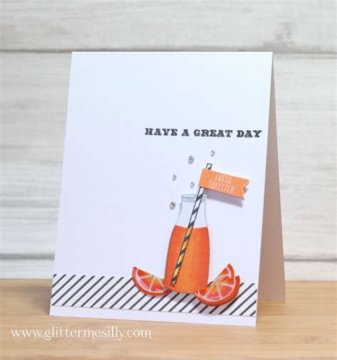 Have a great day! | Cards handmade, Stamped cards, Simple cards