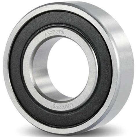 6307 2RS Washer Ball Bearing Rubber Shield 63072RS Deep Groove 35 X 80