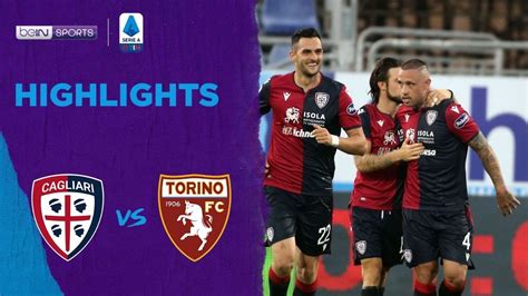 Cagliari 4 2 Torino Serie A 19 20 Match Highlights YouTube