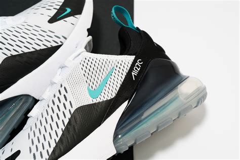 Nike Releases Air Max 270 in Black White Teal | Hypebae