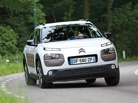 Citroen C Cactus Bluehdi Mk I Specs Quarter Mile Lap Times