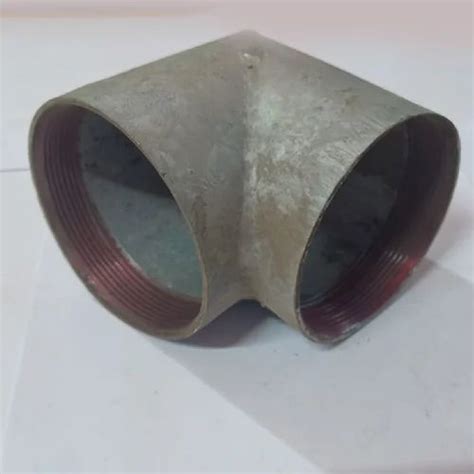 Galvanized Degree Inch Gi Reducing Elbow For Plumbing Pipe At Rs