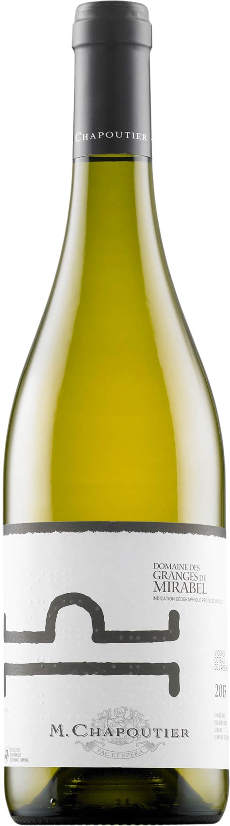 M Chapoutier Domaine Des Granges De Mirabel Viognier Alko