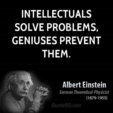 Problem Solving Einstein Quotes QuotesGram