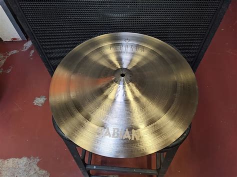 New Sabian Paragon Crash Cymbal Neil Peart Signature Reverb