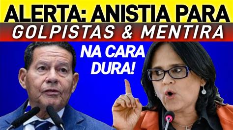 AO VIVO ALERTA ANISTIA PARA GOLPISTAS MUITA MENTIRA YouTube