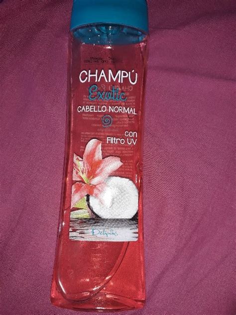 Deliplus Champu Exotic Cabello Normal INCI Beauty