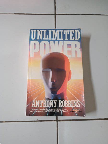 Jual Buku Unlimited Power By Anthony Robbins Di Lapak Sahabat Kaset