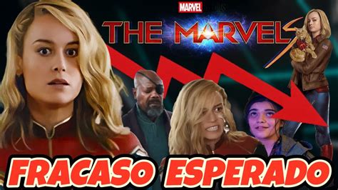 THE MARVELS SÍ ES UNA PORQUERÍA CRÍTICA A LA PEOR CINTA DEL UNIVERSO