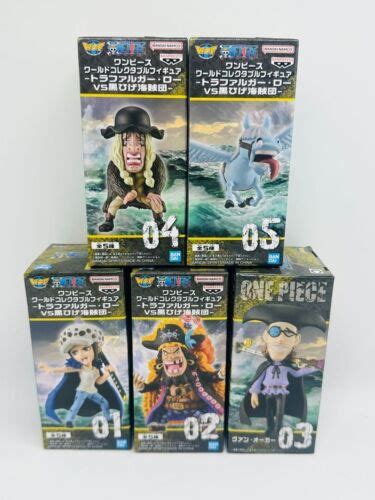 One Piece World Collectible Figure Trafalgar Law VS Blackbeard Pirates