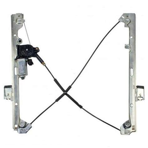 2002 2006 Avalanche Window Regulator With Lift Motor Right Passenger