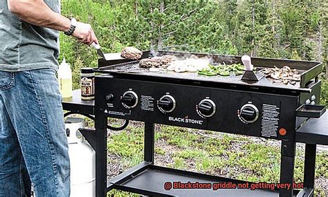 Blackstone Griddle Not Getting Very Hot Pastime Bar And Grill