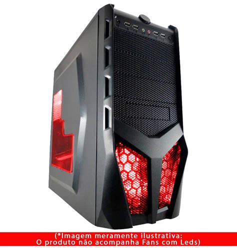 Home Tech Gabinetes Gamer Htx B S