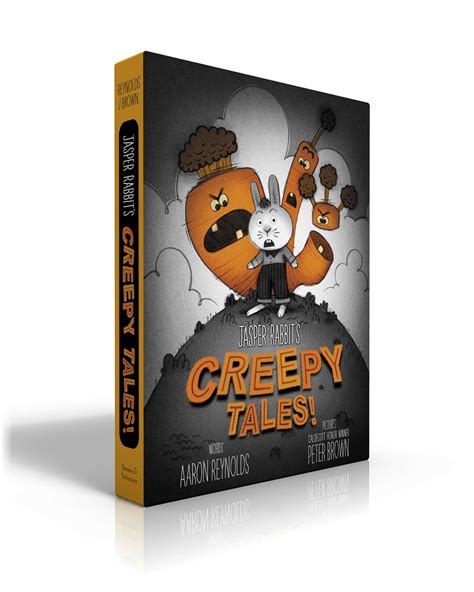 Jasper Rabbit S Creepy Tales Boxed Set Creepy Carrots Creepy Pair