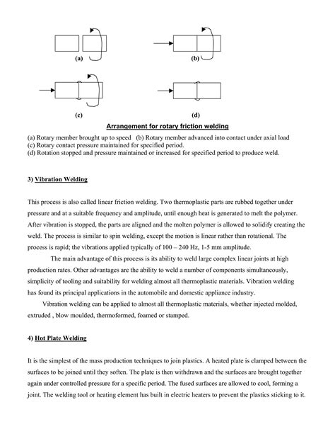 Welding Plastics Pdf