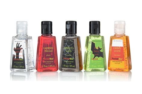 Bath & Body Works Reveals Halloween Hand Sanitizers! | Teen Vogue