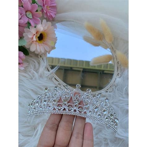 Jual Mahkota Hijab Mahkota Wisuda Mahkota Wedding Tiara