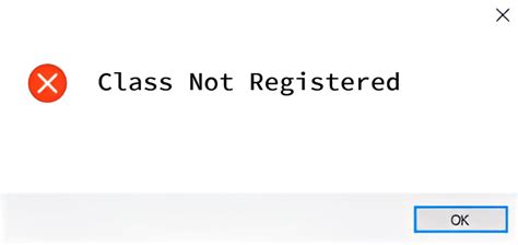 How To Fix Class Not Registered Error In Photos On Windows Laptrinhx
