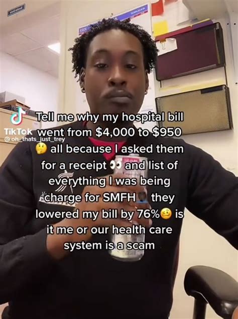 Guy Explains Why Hospital Bills In The Usa Are So Expensive Oklahoma