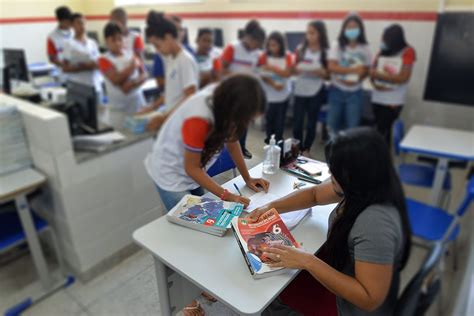 Seduc Inicia Campanha De Devolu O De Livros Did Ticos Sdcev