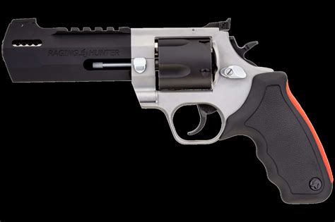 Taurus Raging Hunter Revolver Black Stainless S W Mag