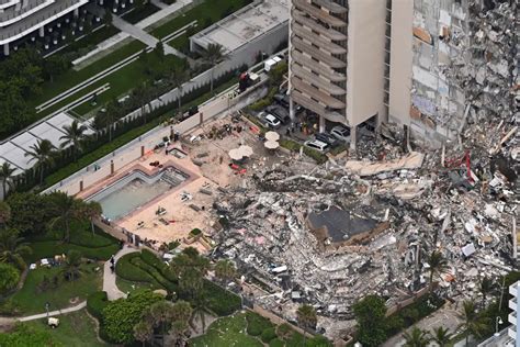 Derrumbe Parcial De Un Edificio En Miami Im Genes