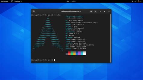 Cum se instalează GNOME Desktop în Arch Linux ghid complet ACM Blog