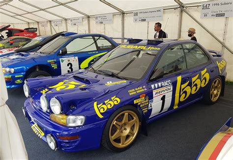 1996 Subaru Impreza 555 Colin Mcrae Mel Neale Flickr