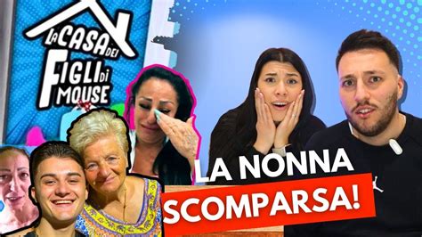 La Nonna Scomparsa Reaction Al Grande Fratello Napoletano Youtube