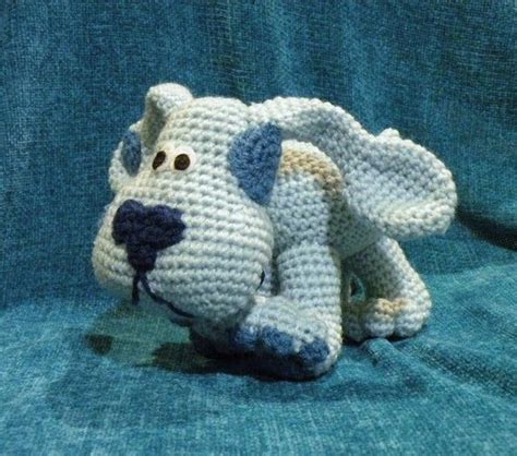 Blue S Clues Crochet Pattern