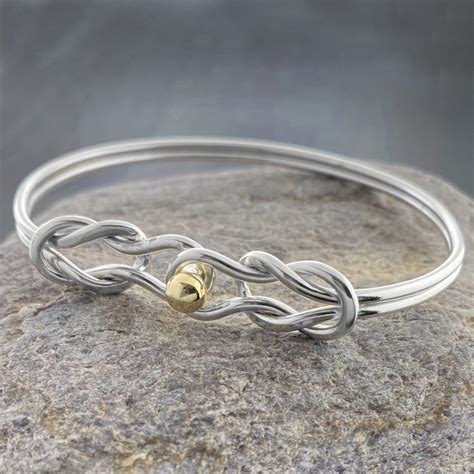 Double Fisherman's Knot Hook Bracelet – Cape Cod Jewelers