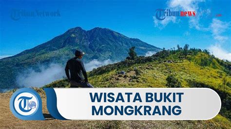 Wisata Pendakian Di Bukit Mongkrang Jalur Yang Mudah Cocok Bagi