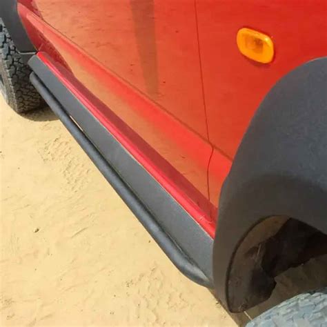 Rugged Rock Sliders For Maruti Suzuki Jimny 2023