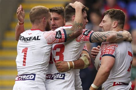 England Tipped for Glory at the Rugby League World Cup - News Reporter