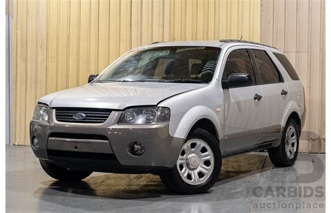 2 2005 Ford Territory TX RWD Lot 1446415 CARBIDS