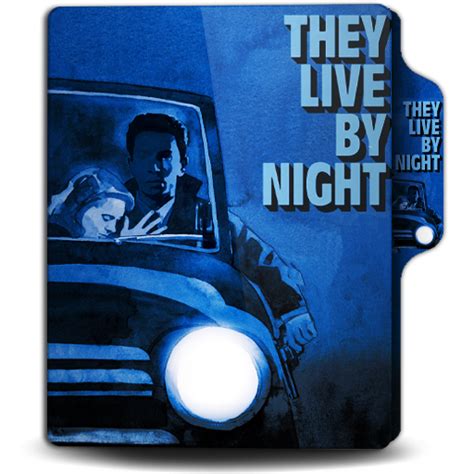 They Live By Night Folder Icon By Chinakernow On Deviantart