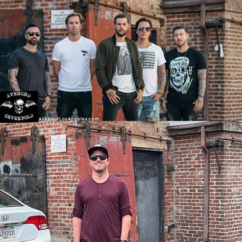 ALL ABOUT LOS ANGELES On Instagram Avenged Sevenfold Band Photoshoot