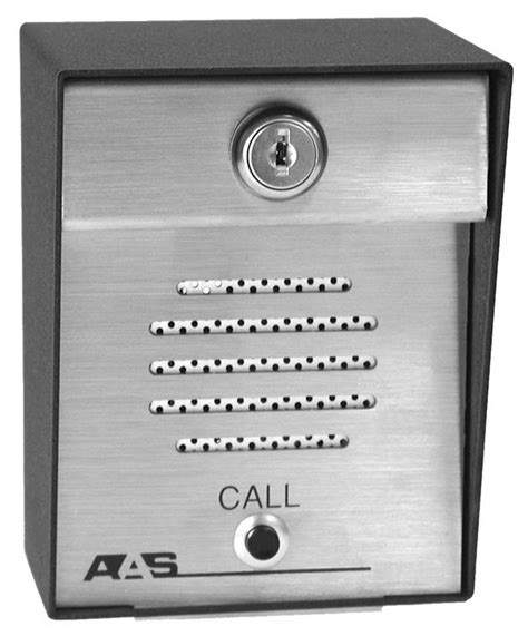 Security Brands Advantage 17 300 Advantage Intercom Exterior Station