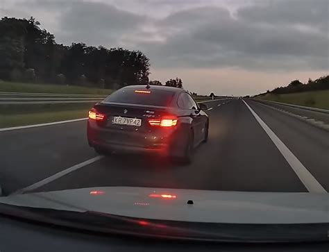 Kierowca BMW próbuje spowodować wypadek Wykop pl