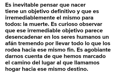 Necesito El Resumen Del Capitulo 3 Y 4 De El Libro El Diario Del Fin