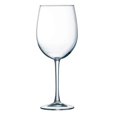 Arcoroc H0654 Rutherford 16 Oz Tall Wine Glass 24 Cs Wasserstrom