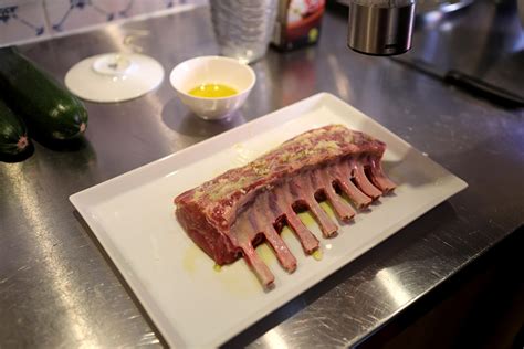 Lammkoteletts Gebraten Koechl Kocht