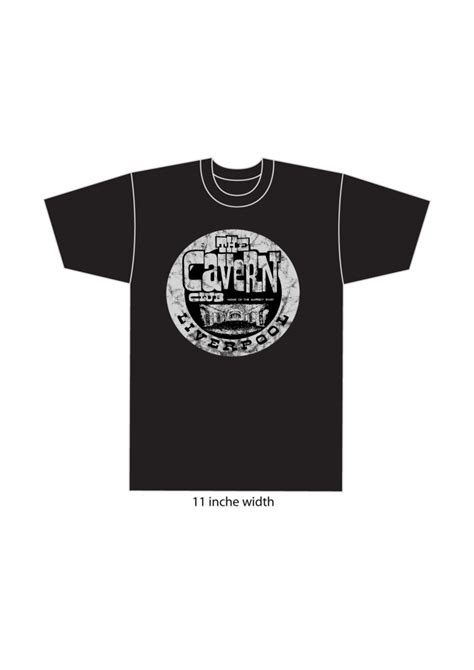 Cavern Club Retro logo T-Shirt - Cavern Club