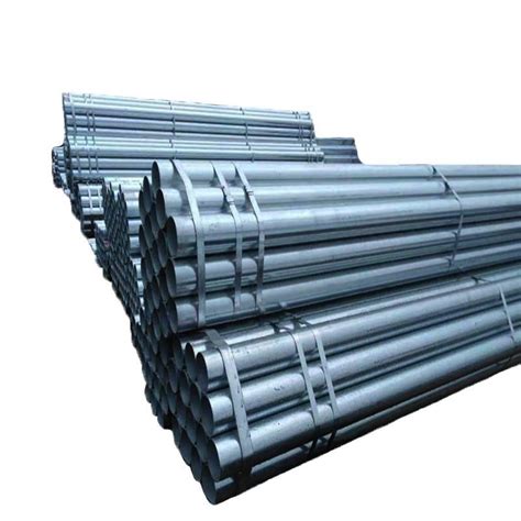 Competitive Price ERW Hot Dipped BS En 10255 Zinc Coated Pipe