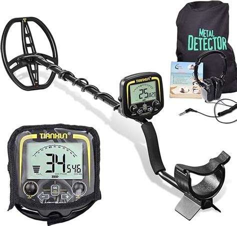 Hazlewolke Professional Metal Detectors With 11 Inch Waterproof Coil